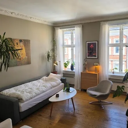Feel At In Balcony And Views Oslo